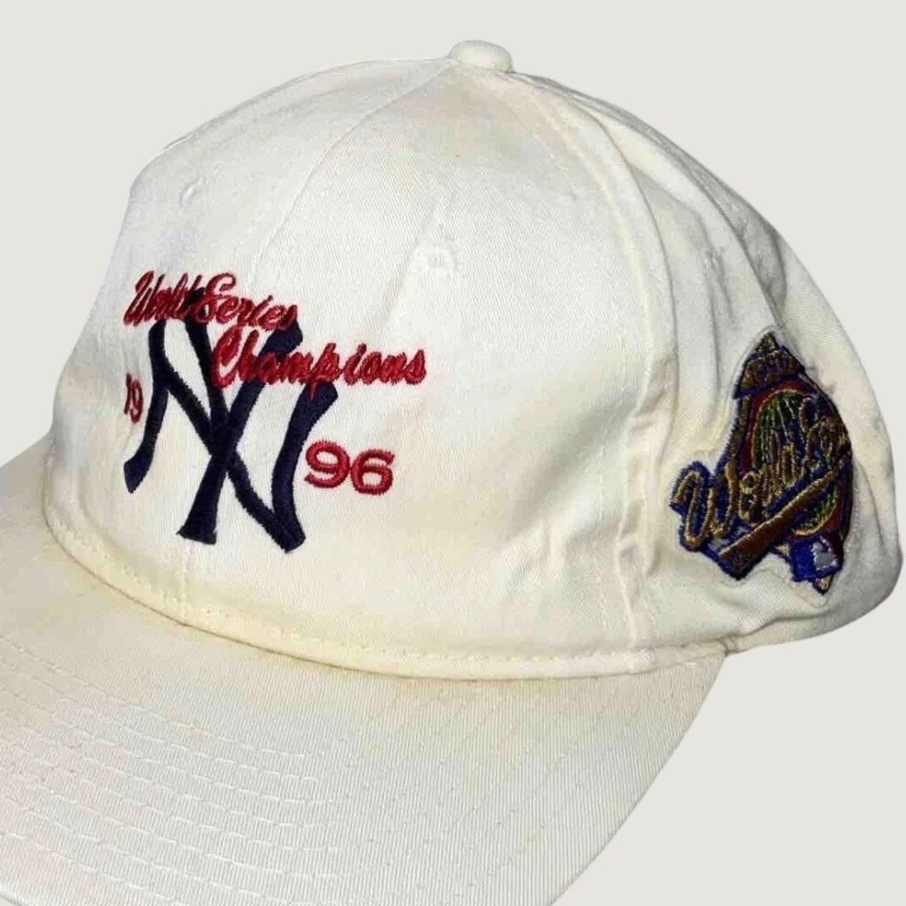 NY Yankees Hat Cap New Era World Series Champions MLB Snapback 1996 Vintage